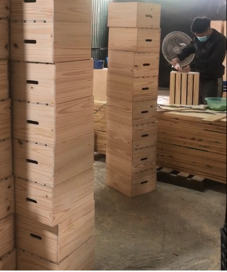 Xưởng Đang Tích Cực Sản Xuất Hộp Rượu Cao Cấp – Đáp Ứng Đơn Hàng Số Lượng Lớn Nhanh Chóng